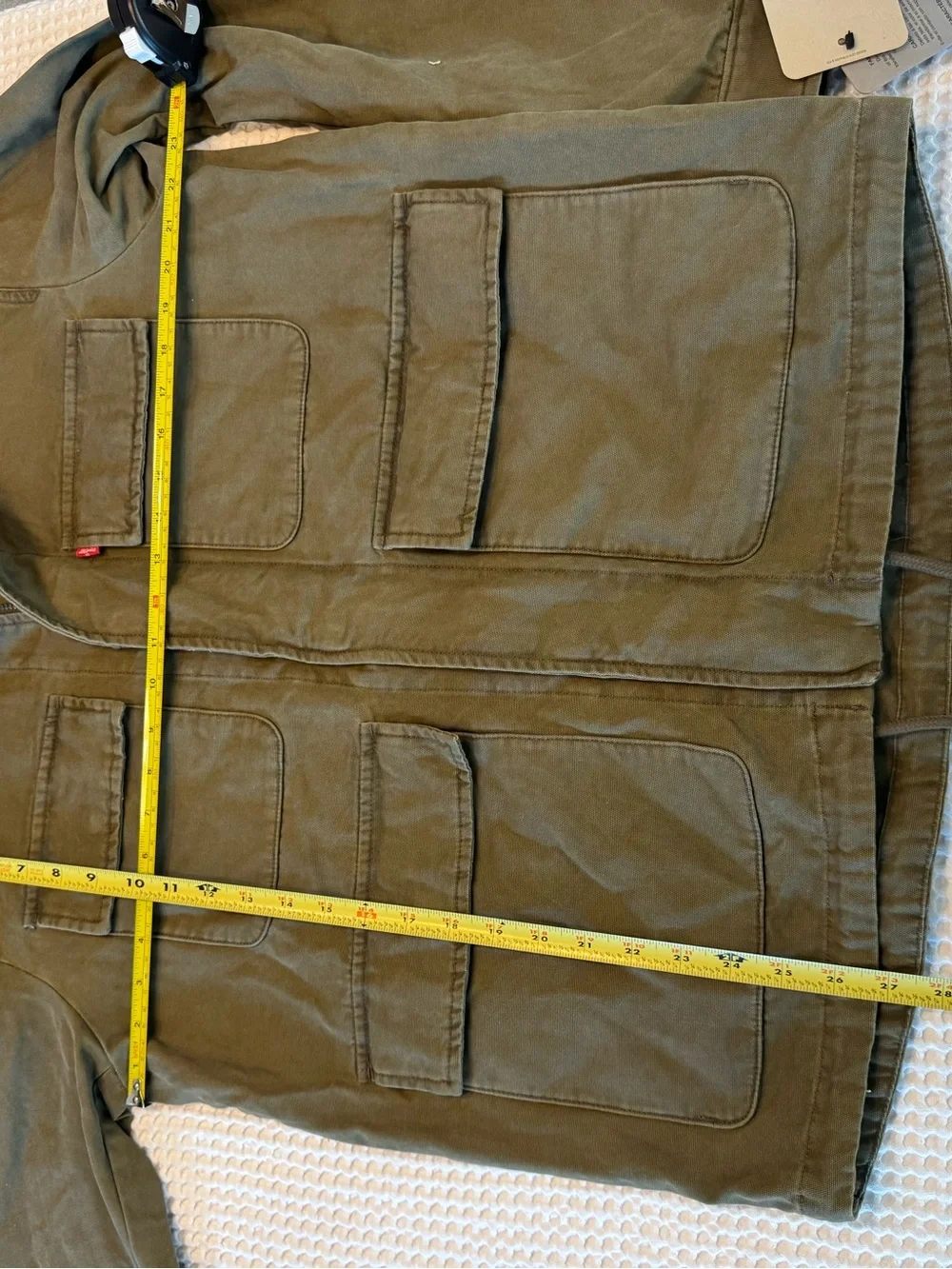 Levi’s unisex  Field Jacket - Olive Green